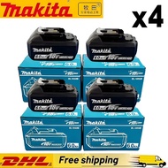 NEW Original Makita 18v 6Ah for Makita 18V Battery BL1830B BL1850B BL1850 BL1840 BL1860 BL1815 Repla