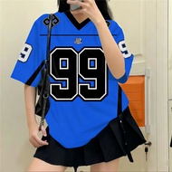 JERSEY OVERSIZE NVYBK99 - OVERSIZE JERSEY ORIGINAL HEROICLIMITED - JERSEY DRYFIT - JERSEY KAOS OVERS