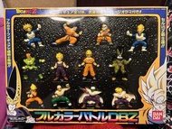 龍珠 DBZ 超戰士集結 公仔