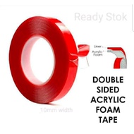 Double Sided Acrylic Foam Tape Transparent / Transparent Double Side Tape 3M