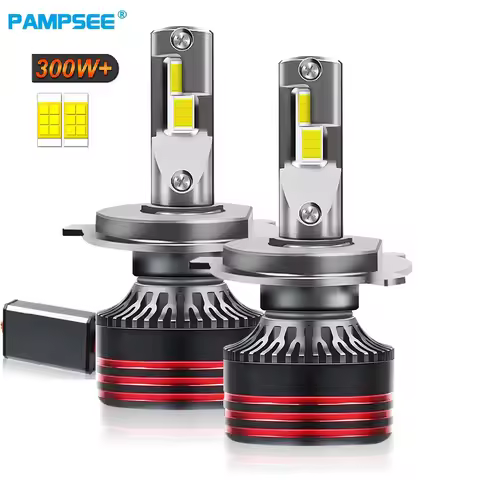 PAMPSEE HB3 HB4 9005 9006 H1 H7 H4 H11 Canbus Bulb Led Lamp CSP 3570 High Power Car Headlight Fog Li