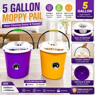 Yokoko 5 Gallon Moppy Pail/ Best Ware High Quality Product Mopping Pail Pail Bucket