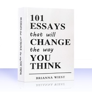 101 Essays That Will Change The Way You Think หนังสือ By Brianna Wiest Books Personal Transformation