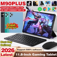 🔥Ship in 12 Hour+Top1 Sale🔥2026 New M90Plus Upgrade 11.8 inch Android 15 20+1T Tablet 8Core WIFI/4G/
