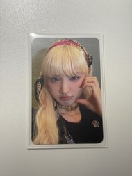 ive liz eleven k4特典小卡