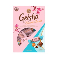 Fazer Geisha Caramel and Sea Salt Milk Chocolate 21 Pieces 150g