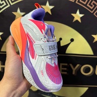 Anta Kids - 31-35 Unisex Basketball Shoes With Free Socks