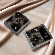 SAMSUNG case Folding Phone case Compatible For SAMSUNG ZFLIP2 ZFLIP3 ZFLIP4 ZFLIP5 ZFLIP6 ZFLIP7 W26