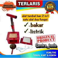 Tambal ban 2in1 tambal ban listrik tambal ban bakar tambal ban motor