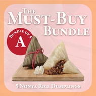 [Joo Chiat Kim Choo] Rice Dumpling - Must-Buy Bundle of 5