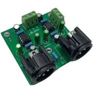 Amplifier Dual ChannelDRV134PA Dual Channel Single-Ended Conversion Balance Board for Front-End Outp