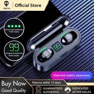 Mucro F9 TWS V5.0 Touch Control Binaural Wireless Bluetooth Headset with Charging Case and Digital D