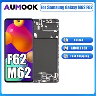 LCD Display For Galaxy M62 M625 F62 E625F LCD Touch Screen Digitizer Assembly Panel With Frame Displ