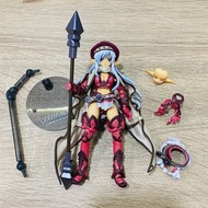 Kaiyodo Revoltech Queen’s Blade Series No.007 EX Alleyne 2P Color 海洋堂 山口式 女王之刃 Queen Blade 戰鬥教官 2P色 