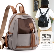 2021 Fashion Women Backpack Female Student Nylon Schoolbag for Teenagers Girls Anti Theft Bookbag Ladies Large Capacity Mochila