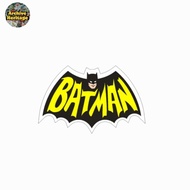 Batman sticker logo character superhero logo sticker