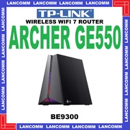 TP-LINK Archer GE550 BE9300 Tri-Band Wi-Fi 7 Gaming Router