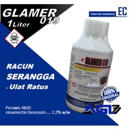 Glamer 019 1L / Racun Serangga / Ulat Putih / Ulat Batang / Kailan
