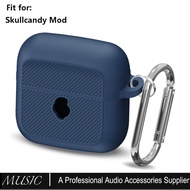 Silicone Case Cover for Skullcandy Mod, Portable Scratch Absorbing Anti-Drop LED Protective Case for