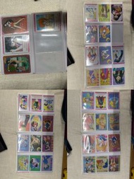 Sailor moon 美少女戰士90年代閃卡白卡透明卡