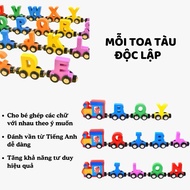 ABC Letter Train Set Smart Toys for Children