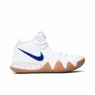 Kyrie 4 White Gum Basketball Shoes