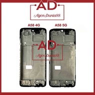 World Agent88 Lcd Frame For Oppo A58 4G - A58 5G