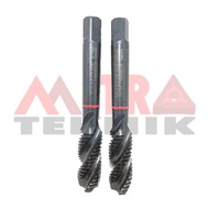 Tap Mesin Tap Spiral M12 x 1.75 YG Tap Baut 17 Kasar
