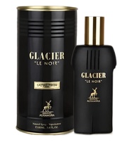Glacier Le Noir Eau de Parfum Spray for Men, 3.4 Ounce
