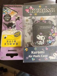 kuromi air pods case