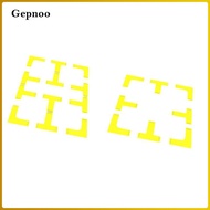 Gepnoo Pickleball Court Marker, Portable Bright Yellow Lines Marking Set, Court Lines Marker for Par