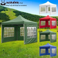 WONDERFUL 3 Styles Tent Surface Replacement Oxford Cloth Tents Gazebo Accessories Rainproof Canopy Cover Portable Party Waterproof Outdoor High Quality Garden Shade Top White/Green/Blue