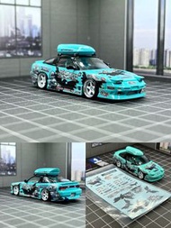 1/64 180sx 改裝水貼