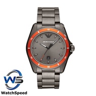 Emporio Armani AR11178 Stainless Steel  Grey Dial Men's Watch