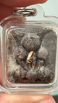 阿贊並 阿贊三隆 59 必打 理事版三件套 防水殼 泰國佛牌