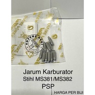 MESIN Stihl MS382 MS381 PSP Carburetor Needle Valve Repair Kit Chainsaw Senso Stihl 382 381 25 inch 