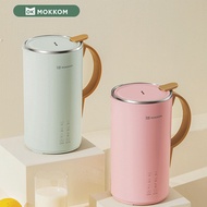 Mokkom 600ml Soy milk Food Blender juicer Soymilk Maker Easy Cleaning Mixer Automatic Heating