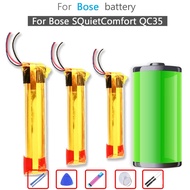 QC35 550mAh Baery for Bose Quiomfort QC35 &amp; QC35 II umulator 3-wire
