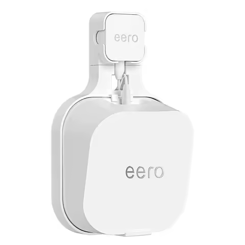 For Amazon eero 7 Mesh Router Wall Mount Bracket, Eero 7 Mount With Cable storage, For Socket and Wa