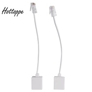 2 socket 8P4C / RJ45 male RJ11 6P4C to female M / F Adapter telephone Ethernet