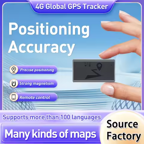 GPS locator 4G vehicle tracking instrument mobile phone anti-theft recording location vehicle tracki