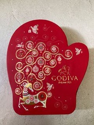 Godiva glove box  手襪型禮盒