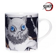 鬼滅之刃 鬼滅の刃 日版 家居 陶瓷杯 水杯 餐具 馬克杯 單色 黑白色 (嘴平伊之助)