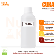 Biang Cuka 500 Gram - Acetic Acid - Cuka Makan Food Grade - Cuka Pembersih - Pembeku Getah Karet