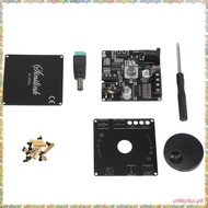 [L U T I] XY-AP50L Mini Bluetooth 5.0 50W+50W Wireless Audio Power Digital Amplifier Board Stereo Am