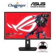 Asus ROG Strix XG27UCS USB Type-C Gaming Monitor – 27-inch 4K UHD (3840x2160), 160Hz (Above 144Hz), 