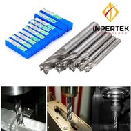 Endmill 9 HSS 4F SWT End Mill 9mm Pahat Cutter Milling Pisau