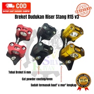 R15 Handlebar Raiser 8 mm thick bracketV3 R15 Accessories V3