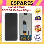 XIAOMI REDMI NOTE 10 5G/ POCO M3 pro M2103K19G M2103K19C  COMPATIBLE LCD DISPLAY TOUCH SCREEN DIGITI