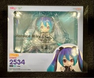 全新日版連⛑️ 黏土人 2534 Hatsune Miku: ∞ Ver. 初音未來 ∞Ver SEGA feat. HATSUNE MIKU Project GSC Nendoroid Goodsm